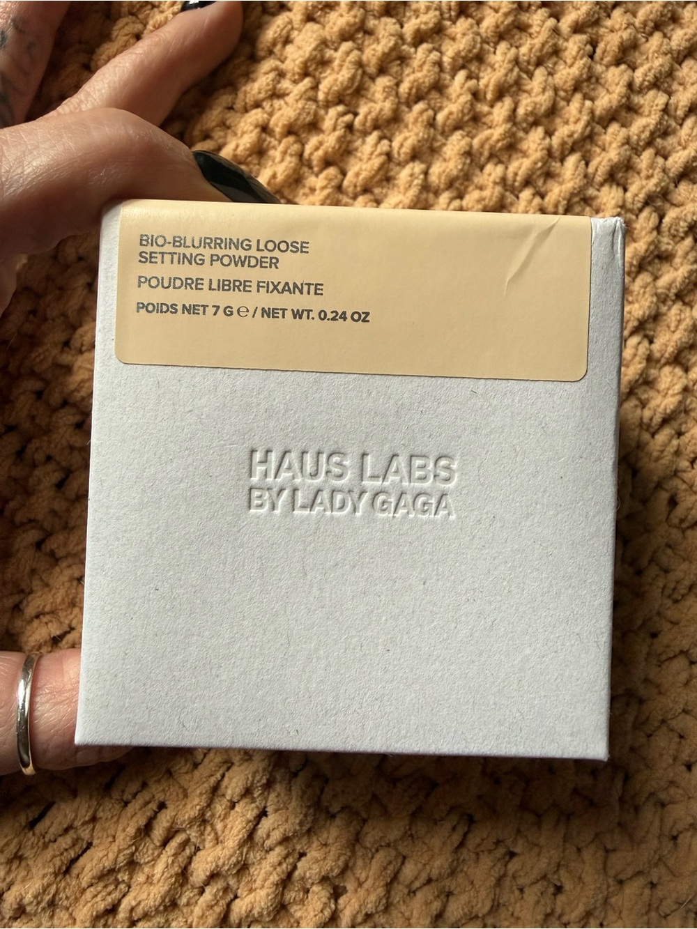 Skincare Subcategory Identification